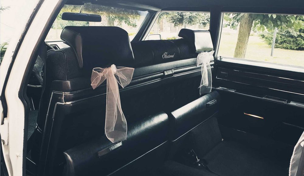 CADILLAC FLEETWOOD | Auto do ślubu wesele Bydgoszcz Toruń Nakło Szubin
