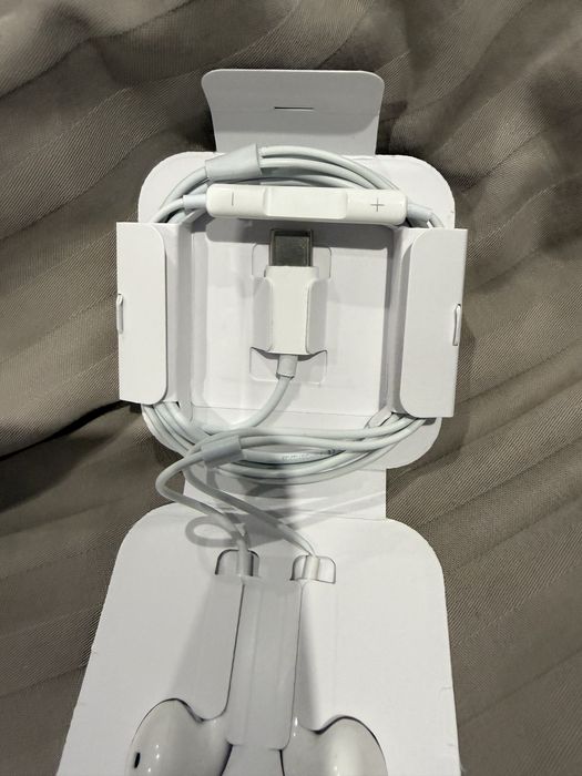 Таипси наушники USB C type-C earpods apple оригинальные проводные новые наушники