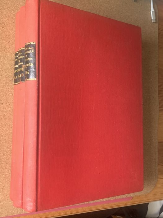 Revista Portuguesa de Culinária encardenada
