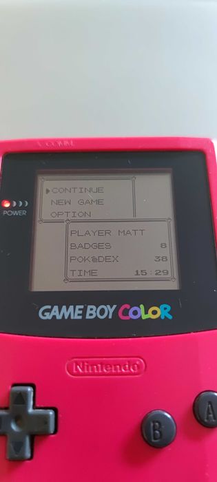 (só jogo) Pokemon Blue - Pokemon Azul para GB/ GB Color / GBA Nintendo