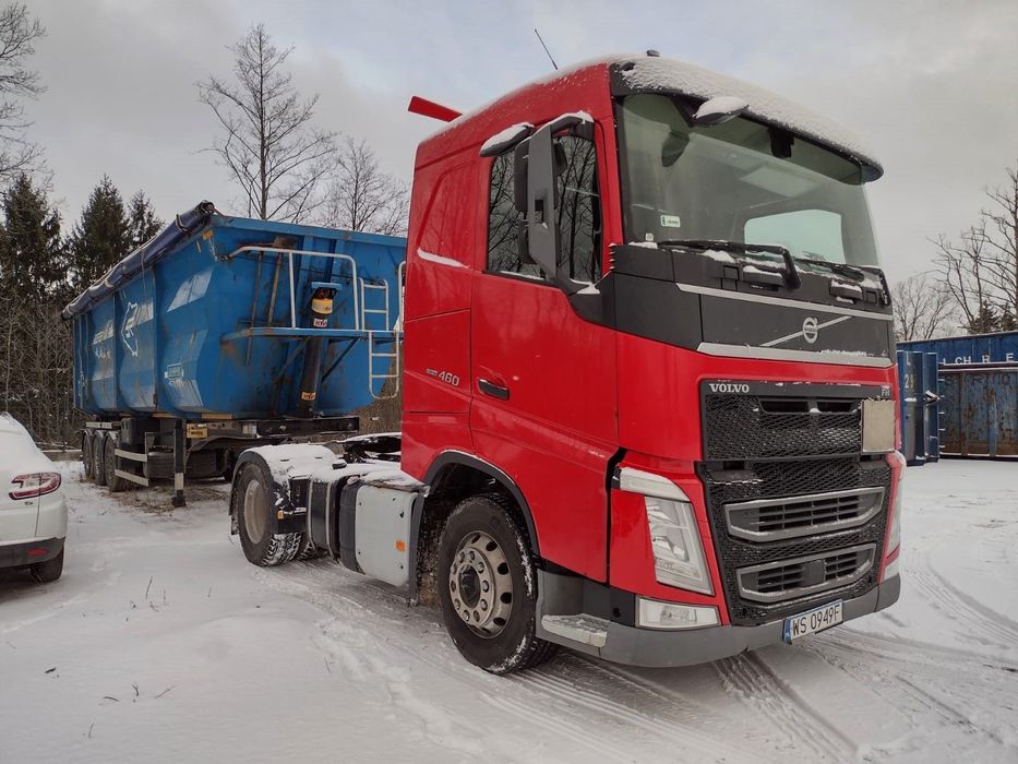 Volvo FH4 460  Volvo FH4 Hydraulika mały przebieg lekki