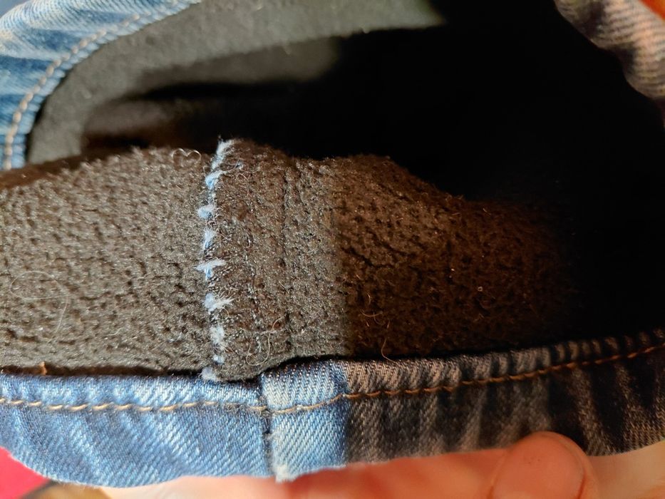 Джинсы зимние 48-50  мужские