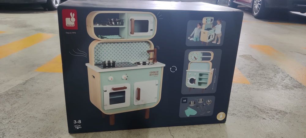 Cozinha de Brincar Janod
