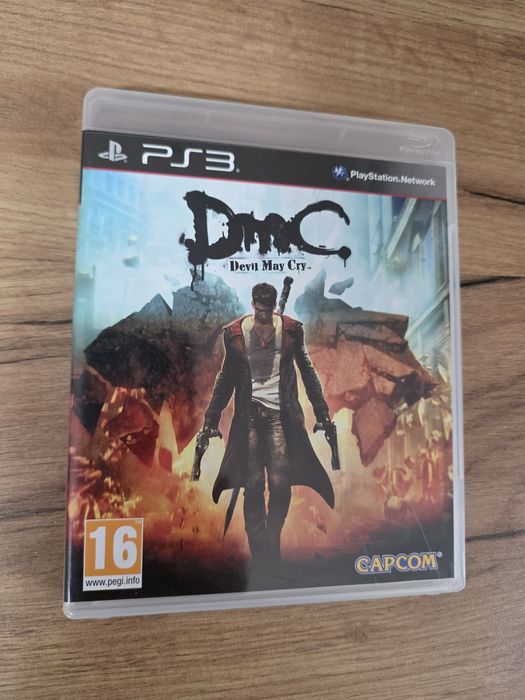 DMC Devil May Cry PL Playstation 3 PS3