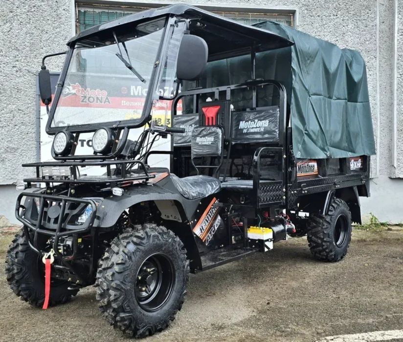 Вантажний квадроцикл Hummer 4x4 б/в