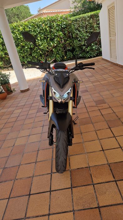 QJmotor  SRK S 125  5 Anos de garantia