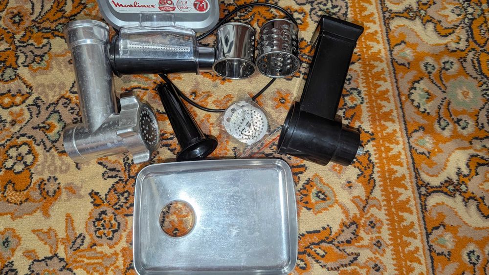 М'ясорубка Moulinex ME307832 7в1