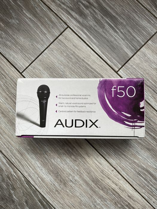 Audix f50 Новий динамічний універсальний мікрофон