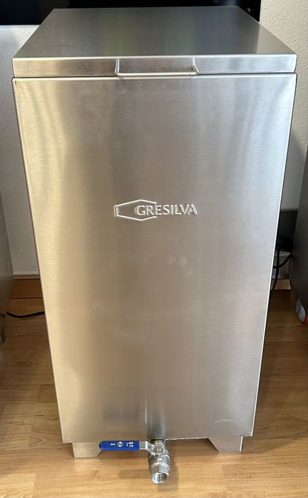 GRÉSILVA Tanque Limpeza Grelhas TV3