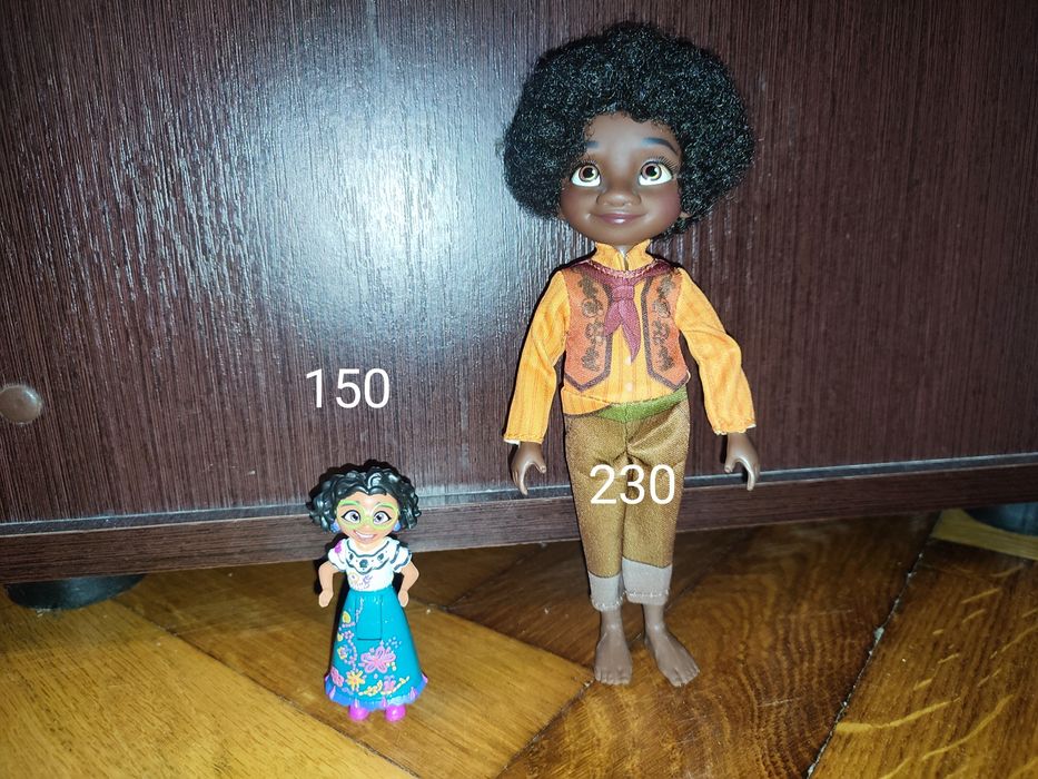 Лялька кукла Енканто Антоніо Мірабель