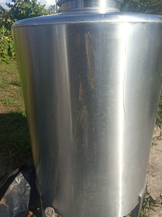 Cubas 500 litros em inox