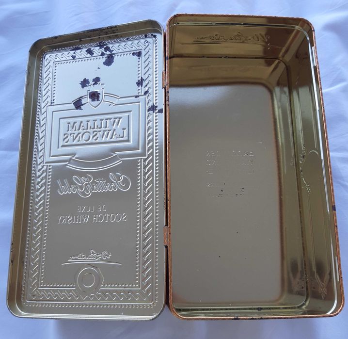 Whisky William Lawson's - Caixa em Lata