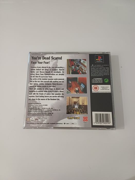 Resident Evil Sony PlayStation PS1 angielska