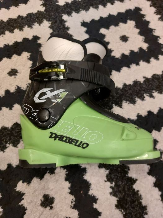 Дитячі лижні черевики Dalbello 224м, 29 євророзмір для устілки
