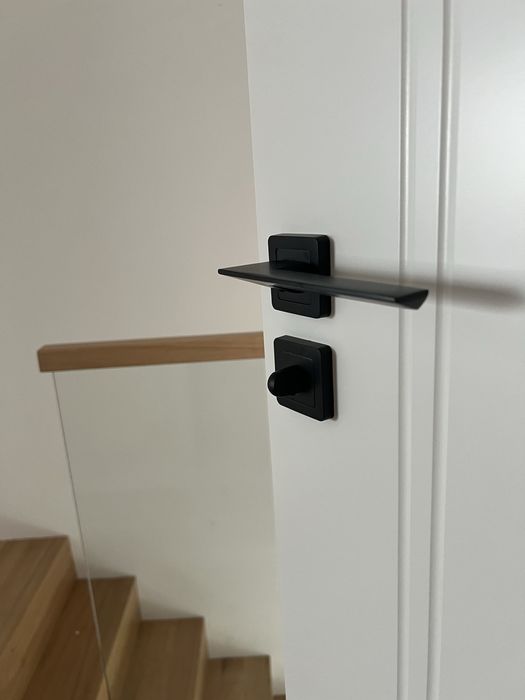 Nowe klamki DRE atria czarny mat 4 sztuki