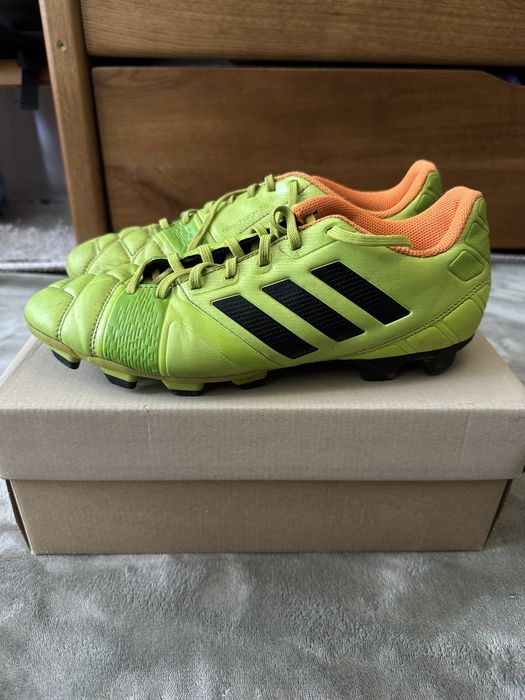 Бутси Adidas зелені