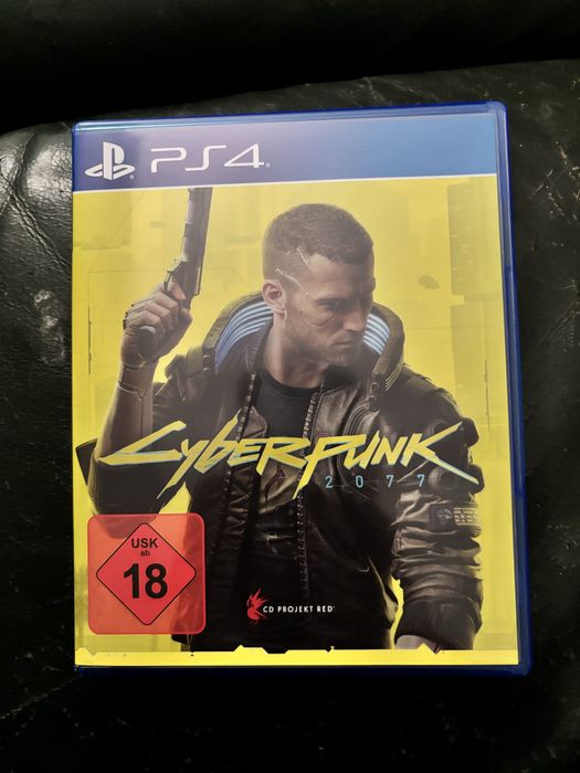 Cybrerpunk 2077 ps4