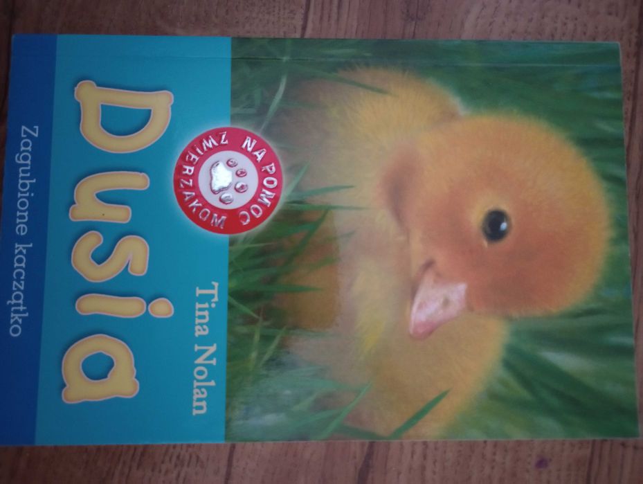 Książka Dusia Tiny Nolan