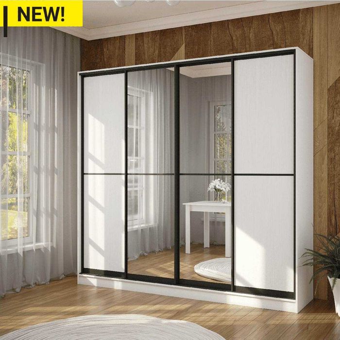 Шафа купе Новинки 2026 року, доступні ціни.