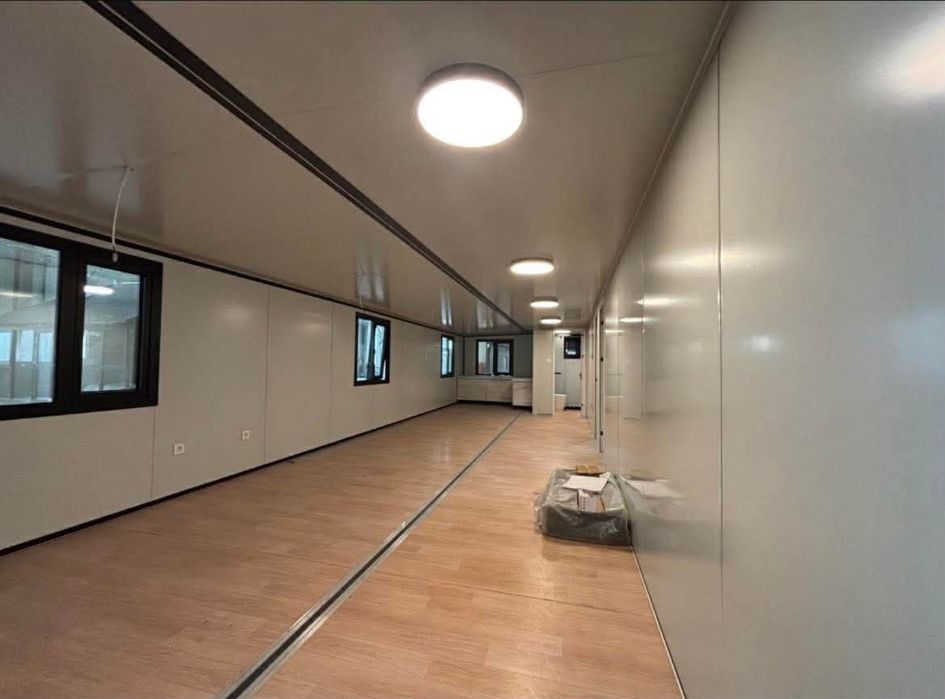 Casa Pré-Fabricada T2 Moderna 72m² – Nova