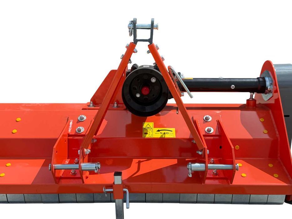 Kosiarka bijakowa na młotkach + wałek WOM - TRANSPORT PL | 95 - 290 cm