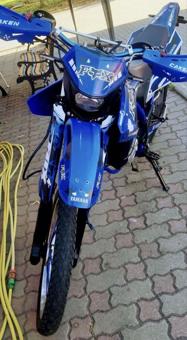 Motocykl Yamaha WR 125 R