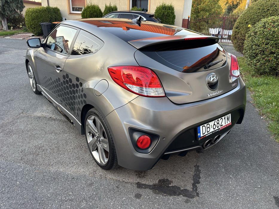 Hyundai Veloster 1.6 Turbo mega stan