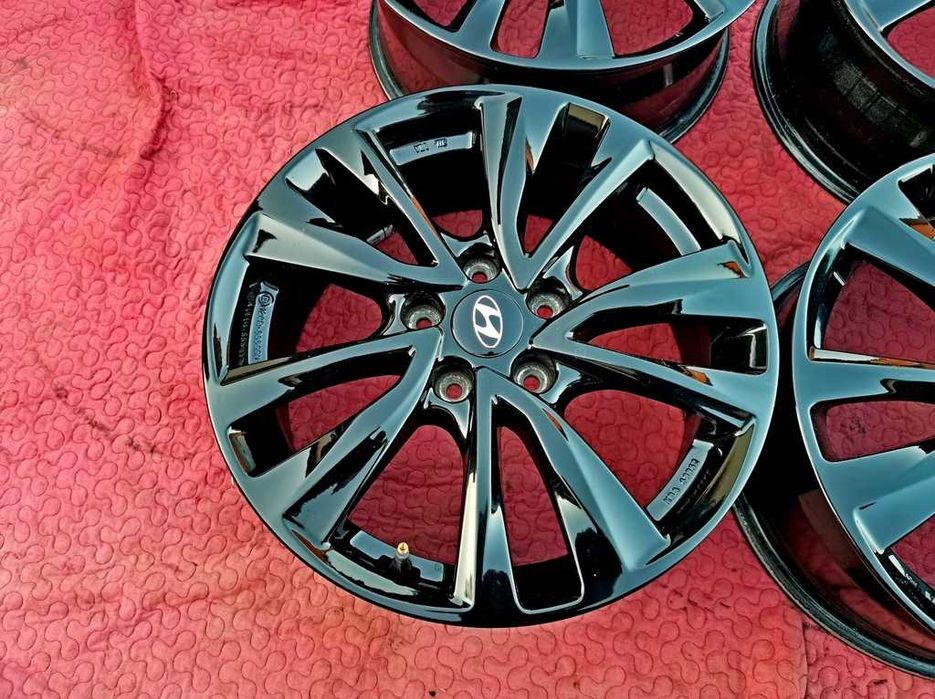 ALUFELGI 17' HYUNDAI SANTA-FE TUCSON ix35 Kona i30 i40 - ET50 - 5x114,3