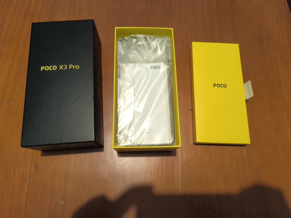 Smartphone Xiaomi POCO X3 Pro 8GB + 256GB