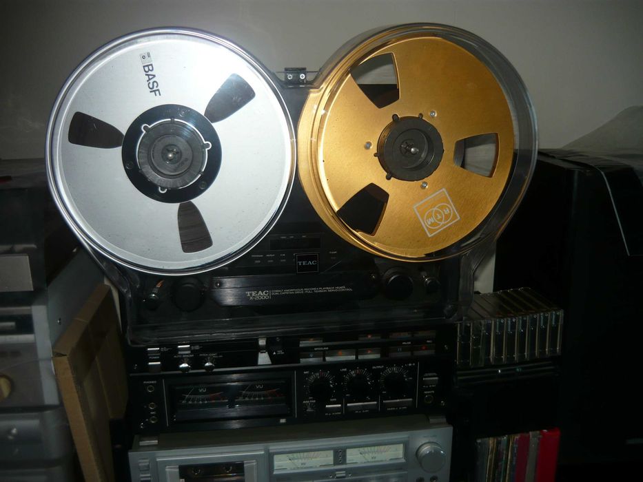 Studer Otari  Revox Teac Technics Tascam magnetofony szpulowe