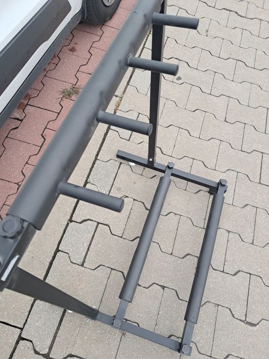 Statyw na 3 gitary składany