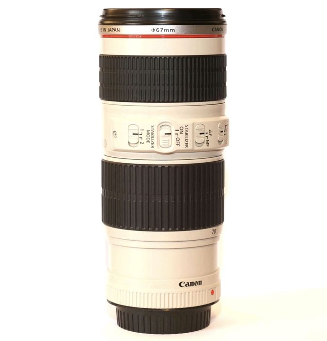 Canon EF 70-200 F4 L IS USM