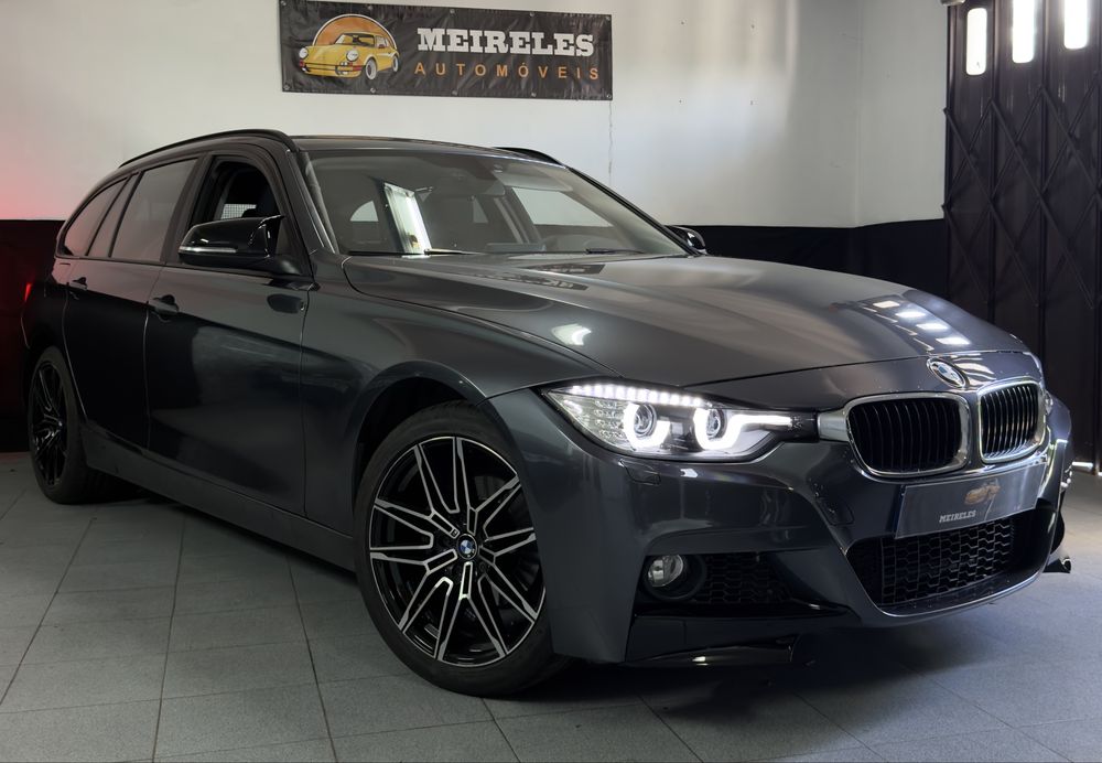 Bmw 318d (2.0cc) Nacional Look M Financiamento |CPLP| GARANTIA