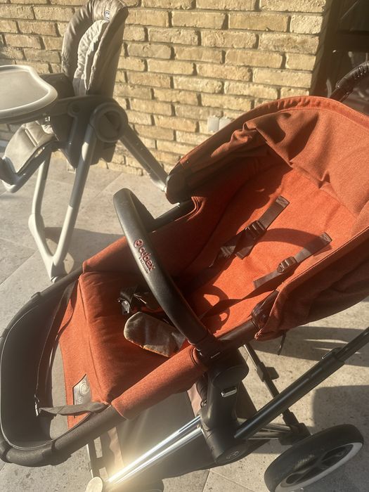 Коляска 3 в 1 Cybex Priam
