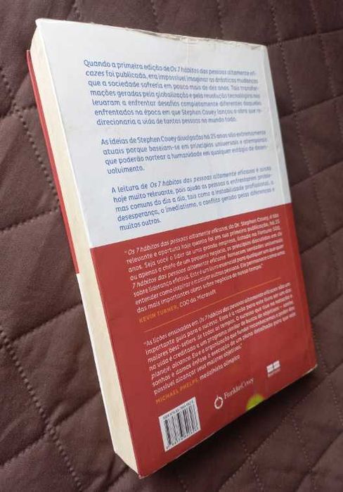 Os 7 Hábitos das Pessoas Altamente Eficazes - Stephen R. Covey