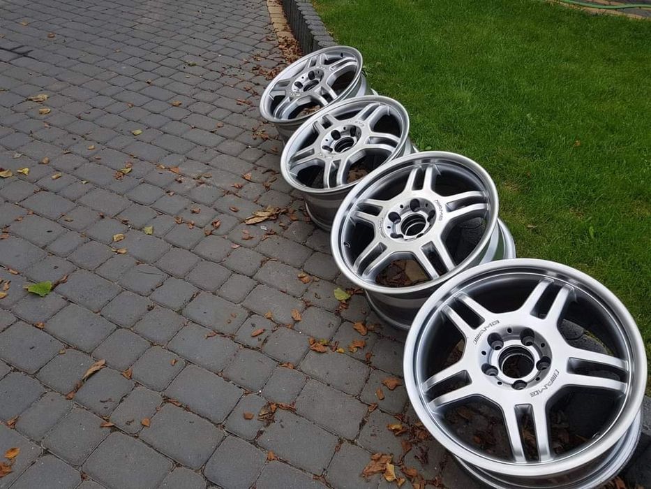 Felgi Mercedes 17 slk clk amg r170 w209 c32 w211 w209 r171