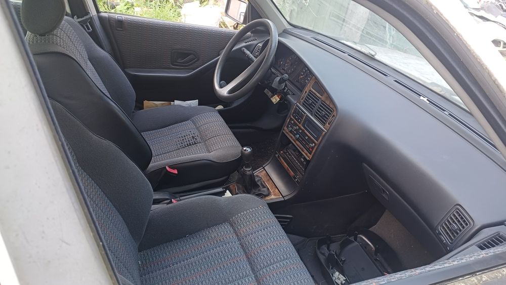 Двигатель мотор  коробка  пежо 405