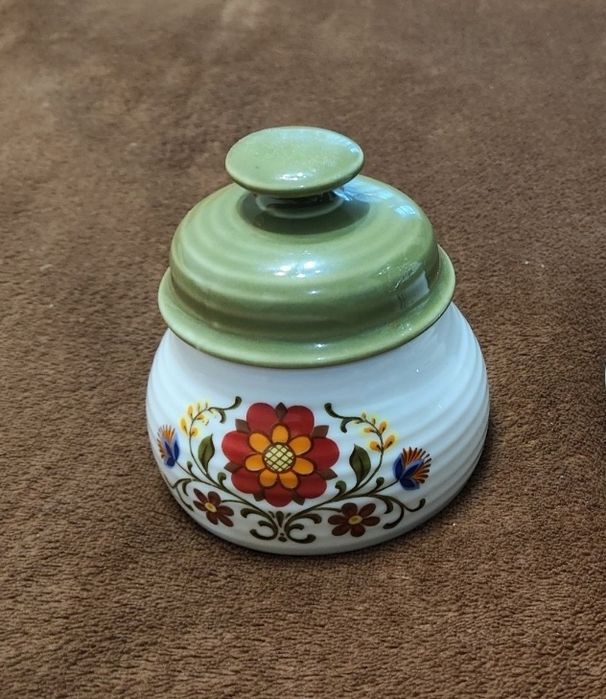 Сахарница фарфоровая коллекционная Winterling Bavaria