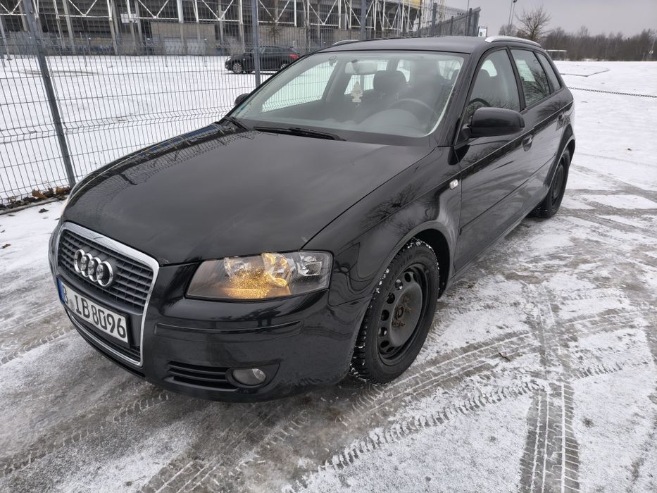 Audi A3 8P 1.6 MPI Sportback