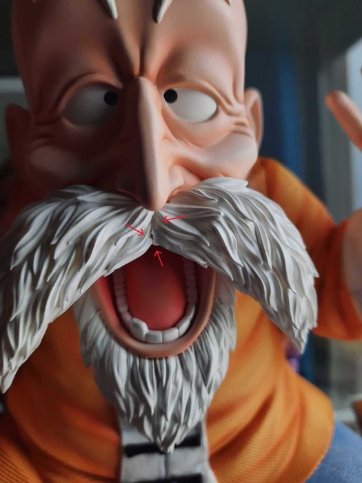Resina Master Roshi Tartaruga Genial 1/4 Infinite Studio - Dragon Ball