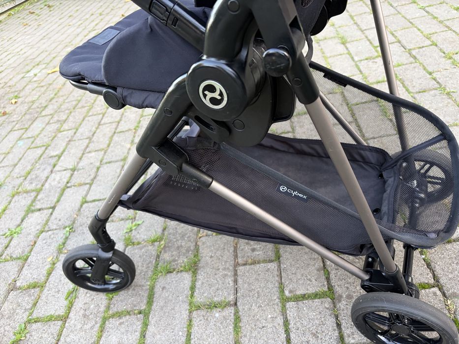 Cybex melio візок 2 в 1