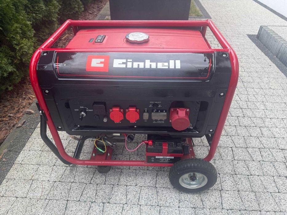 Agregat prądotwórczy Einhell TC-PG 65/E5 (benzynowy)