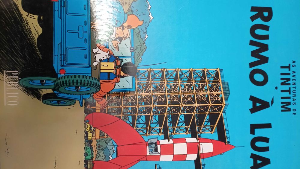 Coleção Completa Tintin. Público.