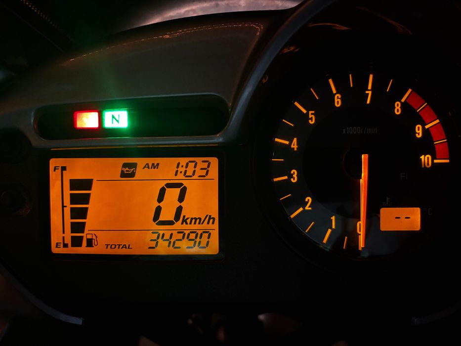 Transalp 700 2008 34tys km