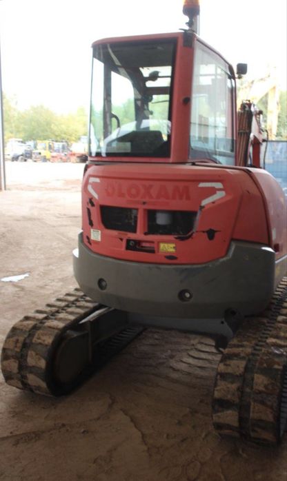Mini giratoria volvo ERC50