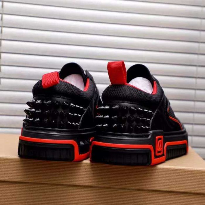 Sneakersy meskie christian louboutin
