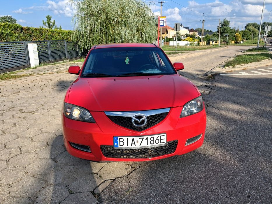 Mazda 3 Autoat niski przebieg 2.0 benzyna Tanie Auta Fasty