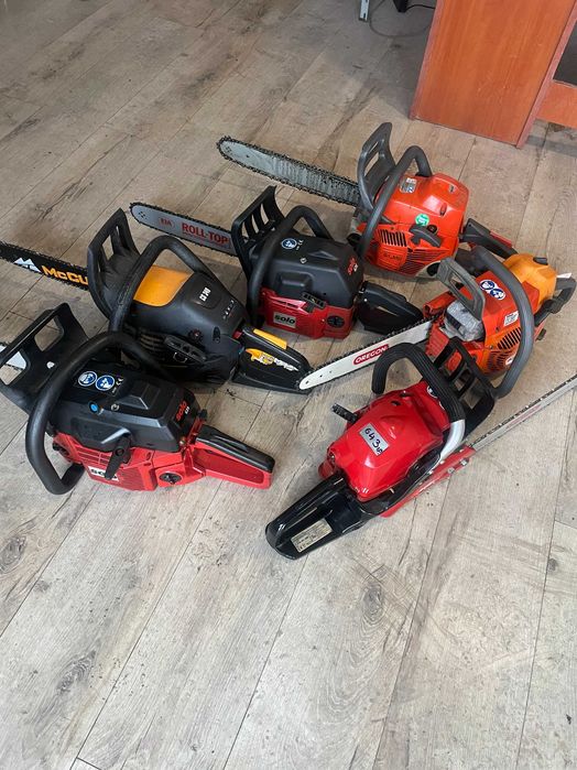 piła spalinowa stan bardzo dobry oleo-mac GS350 solo 643IP Germany