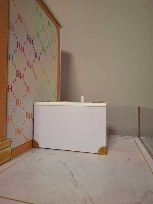 Rainbow High House Ogromny Drewniany Domek dla lalek z wyposażeniem