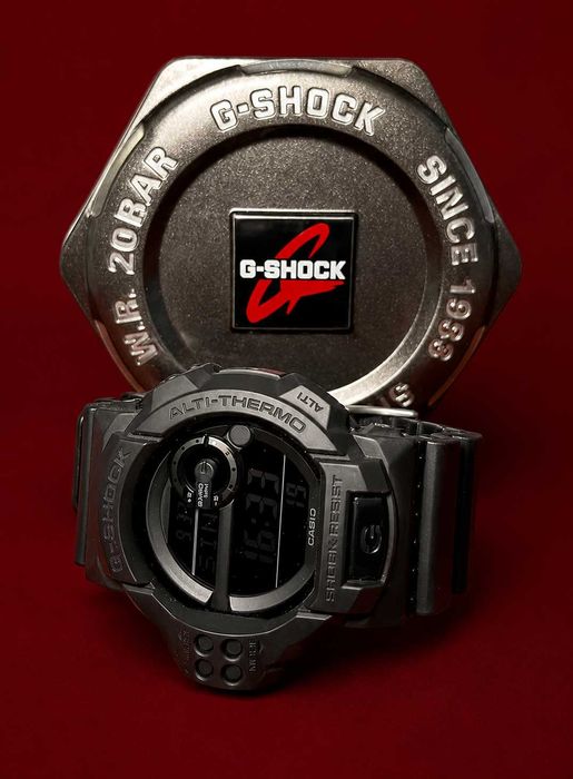 Casio G-Shock GDF-100BB Blackout – unikatowy model I Świetny stan
